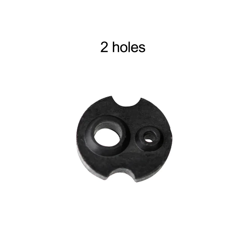 10pcs Accessories 2 / 4 Holes Dental Handpiece Sealing Rubber Pad