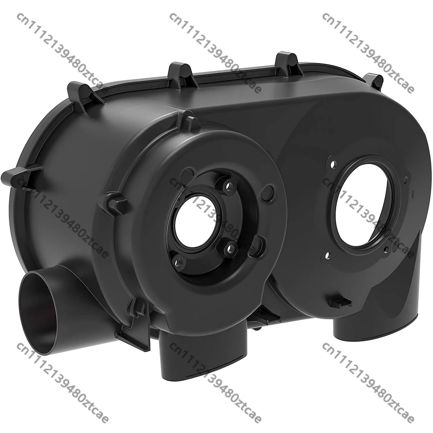 X3 Belt Housing Clutch Cover Belt Guard Good Heat Dissipation Large Space Fit 154 172 to 200 Engine Models