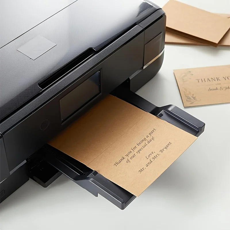 50/100 قطعة مغلفات ورق الكرافت بلون مغلفات صغيرة فارغة DIY بها بنفسك بطاقات المعايدة دعوات ملاحظات مغلفات الهدايا