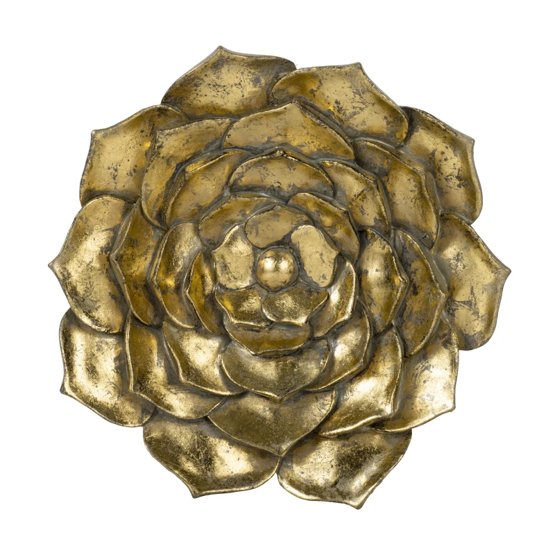 

D10x1.4 Succulent Wall Plaque