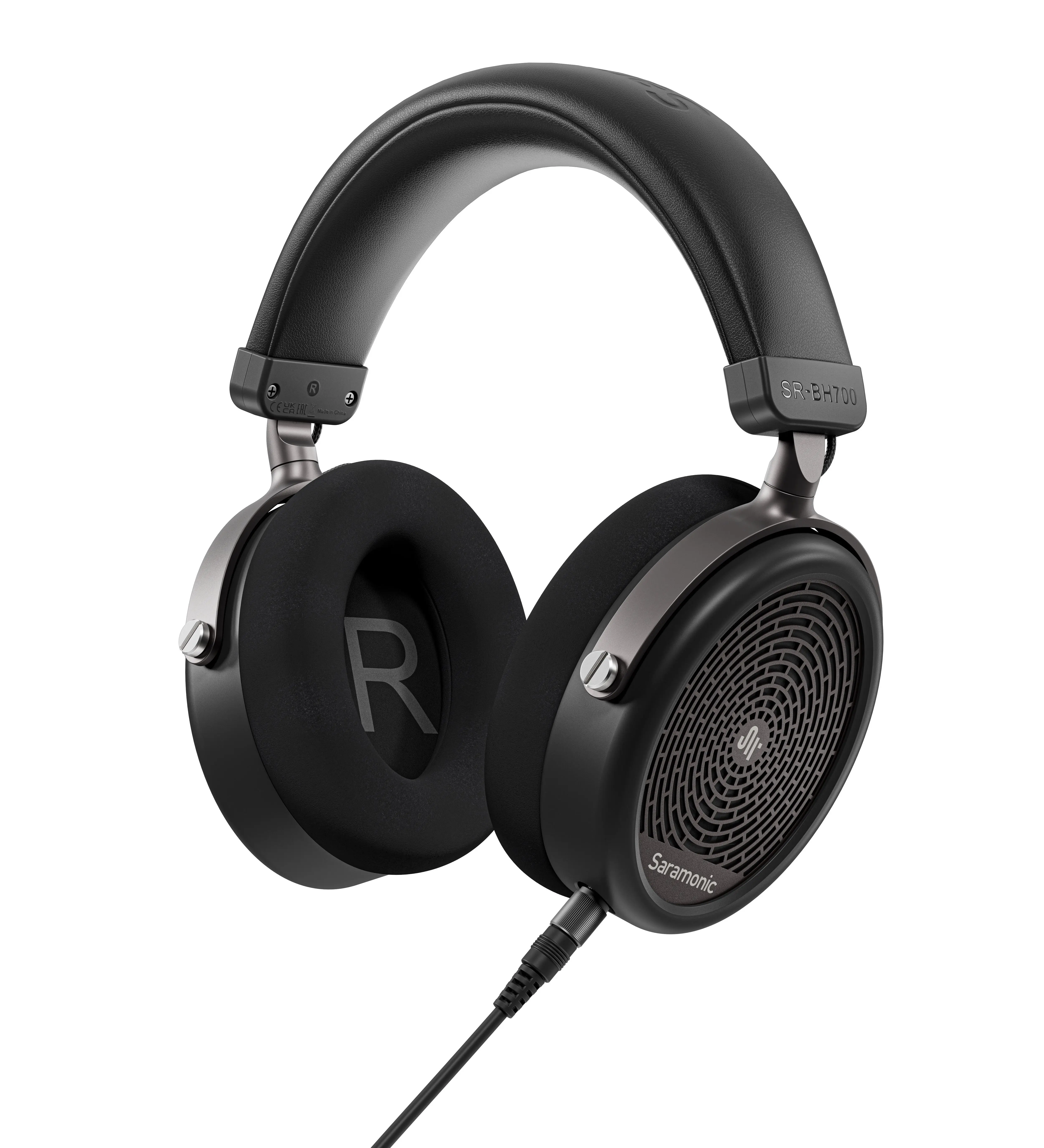 سماعات مراقبة احترافية فوق الأذن من Saramonic ، سماعات صوتية ، تسجيل استوديو ، مزج الموسيقى ، الإنتاج والألعاب ،