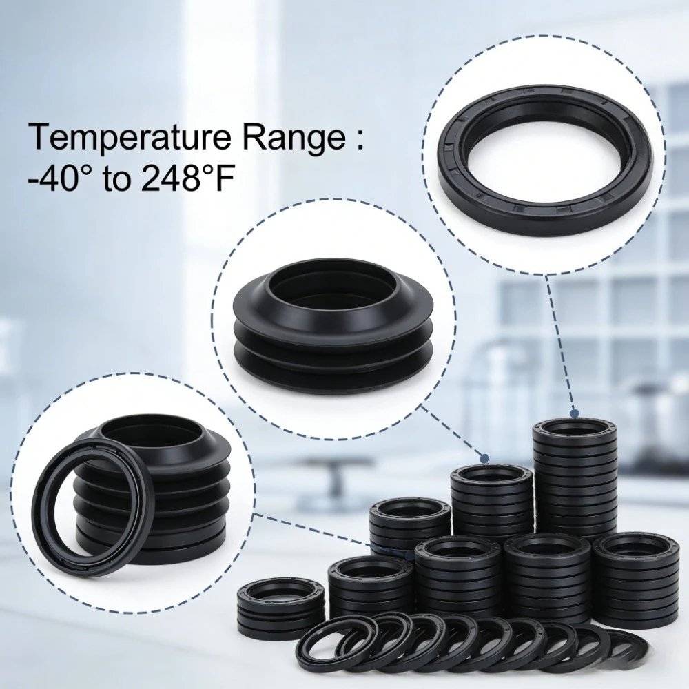 

2/4/8pc Front Fork Oil Seal Cover For MBK 100 OVETTO 50 BOOSTER EVOLIS FIZZ FORTE MACH G LC 1993-2001 2002 2003 2004 2005 2006