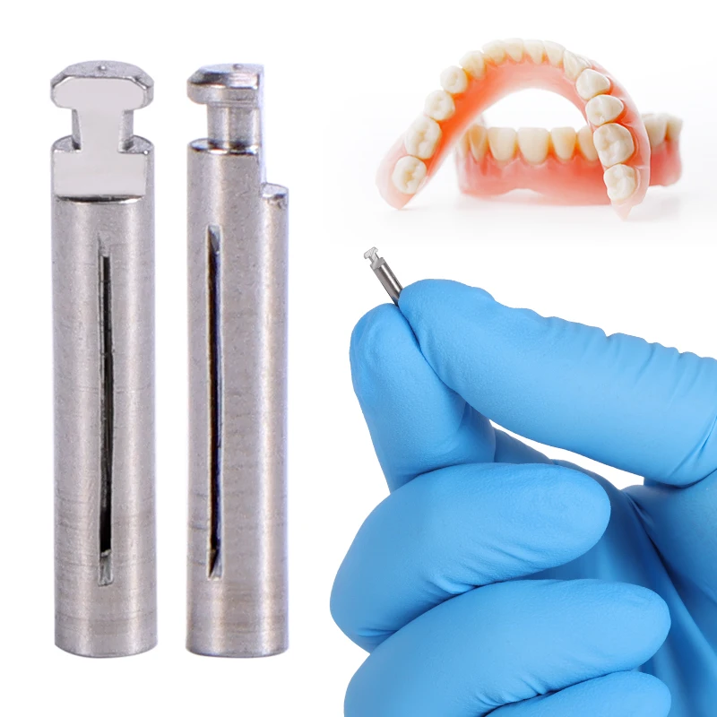 

3pcs Stainless Steel Dental Burs Adapter Convertor Dental Burs Adaptor FG 1.6mm High Low Speed Grinding Polisher Accessories