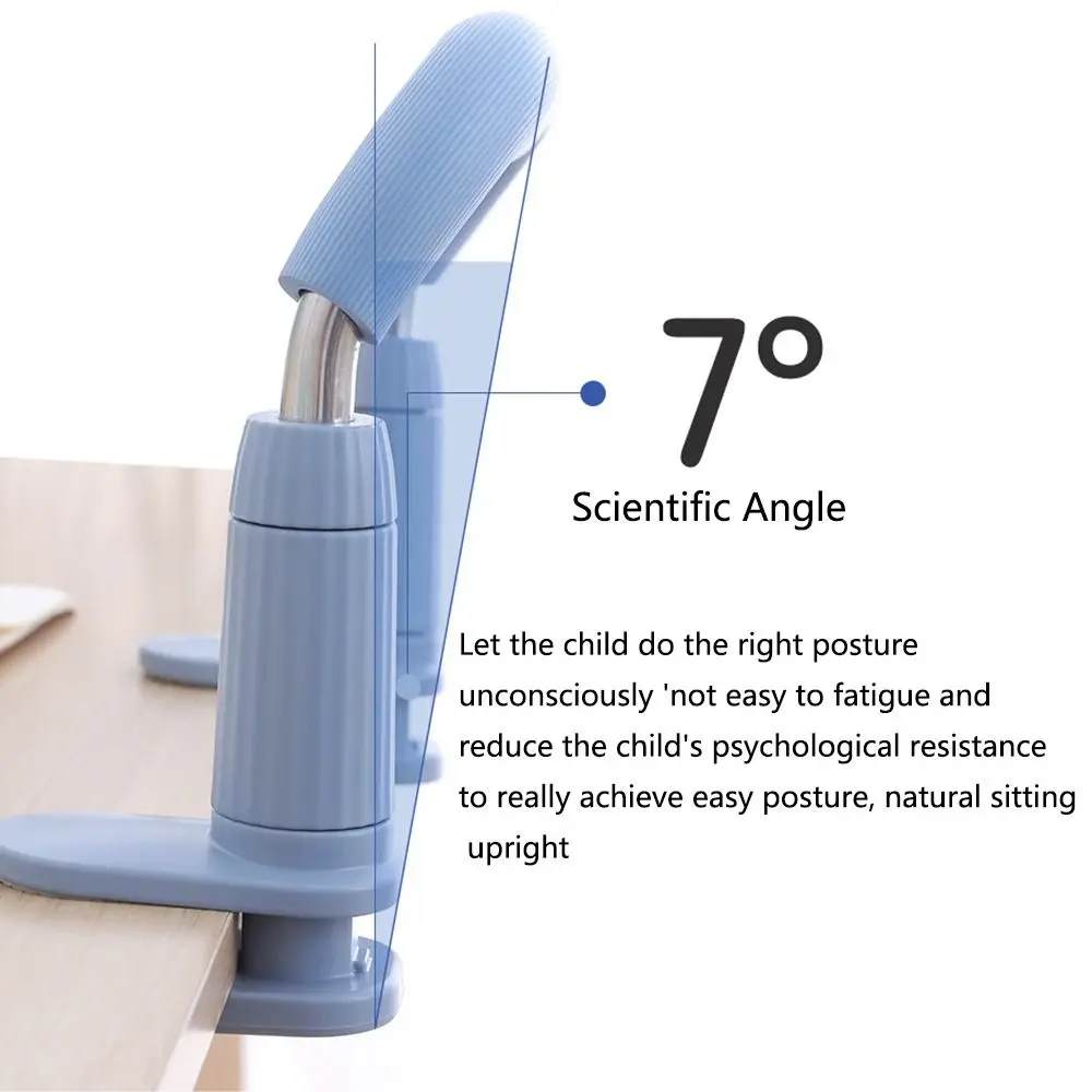 

Корректор осанки для правильного письма, корректор осанки для сидения, регулируемый, для предотвращения близорукости, детский защитный зажим для зрения, стол M-образный