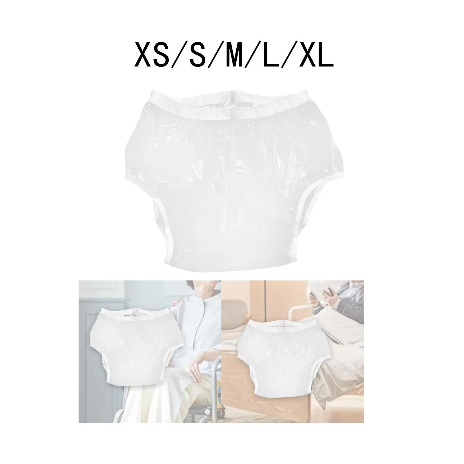 

Protective Briefs Pants for Adults with Cloth Diaper Cover for Travel