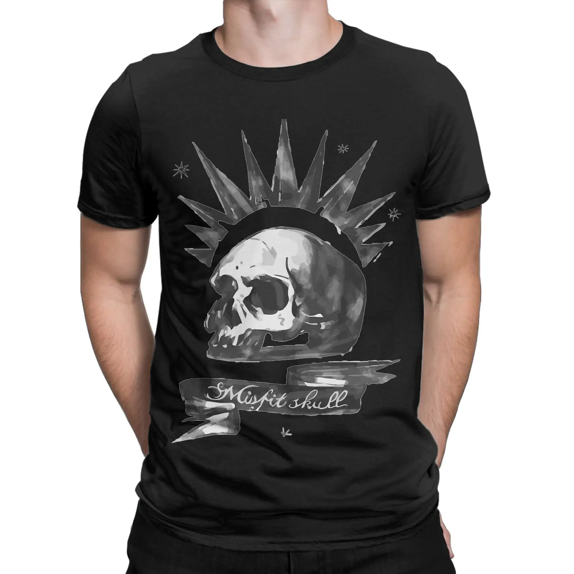 Life Is Strange Chloe Price Misfit Skull  New Arrival T Shirt for Men Women  Pure Cotton  Tee Shirt Clothes