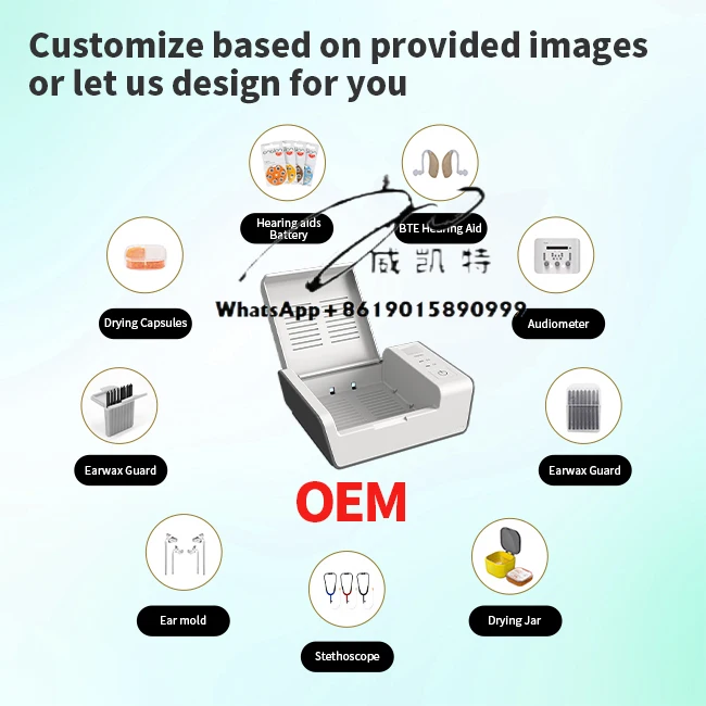 OEM/ODM Medical Flexibility Hearing Experience Demonstration of the Hearing Aid Effect