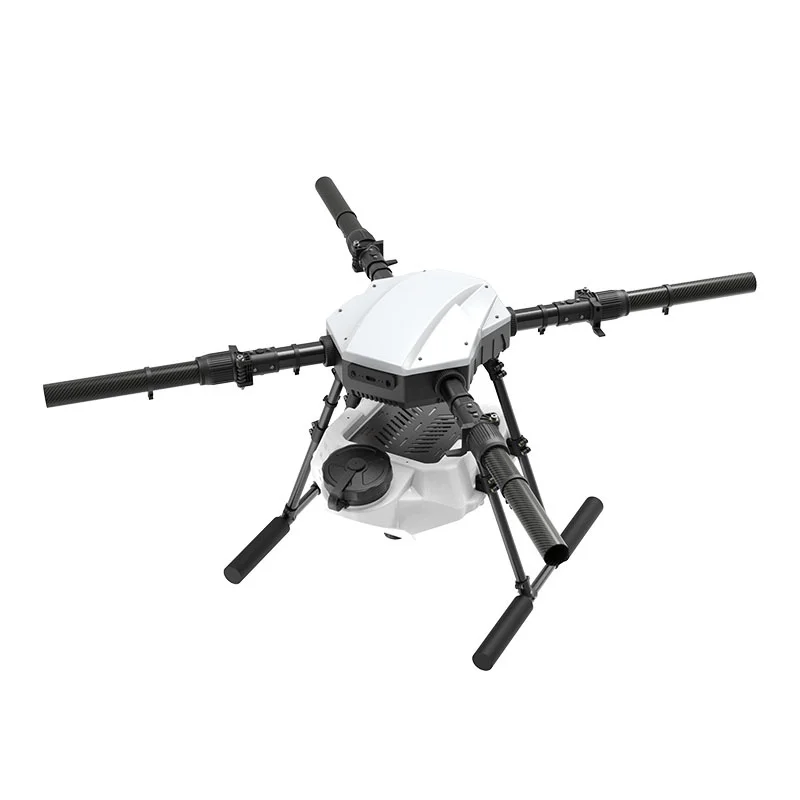 

E410P EFT Drone White 40*380 Four-Axis 10kg White Body Drone Spraying Plant Protection