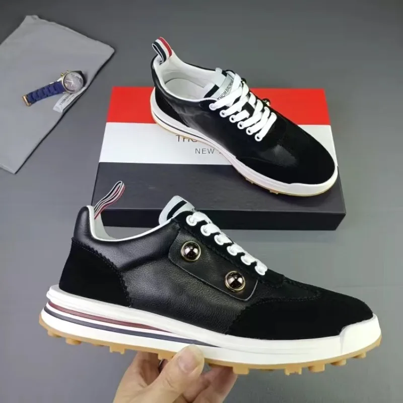 2024 New Arrival buty golfowe dla mężczyzn antypoślizgowe buty sportowe męskie oddychające tenisówki golfowe męskie marka projektant trening golfowy