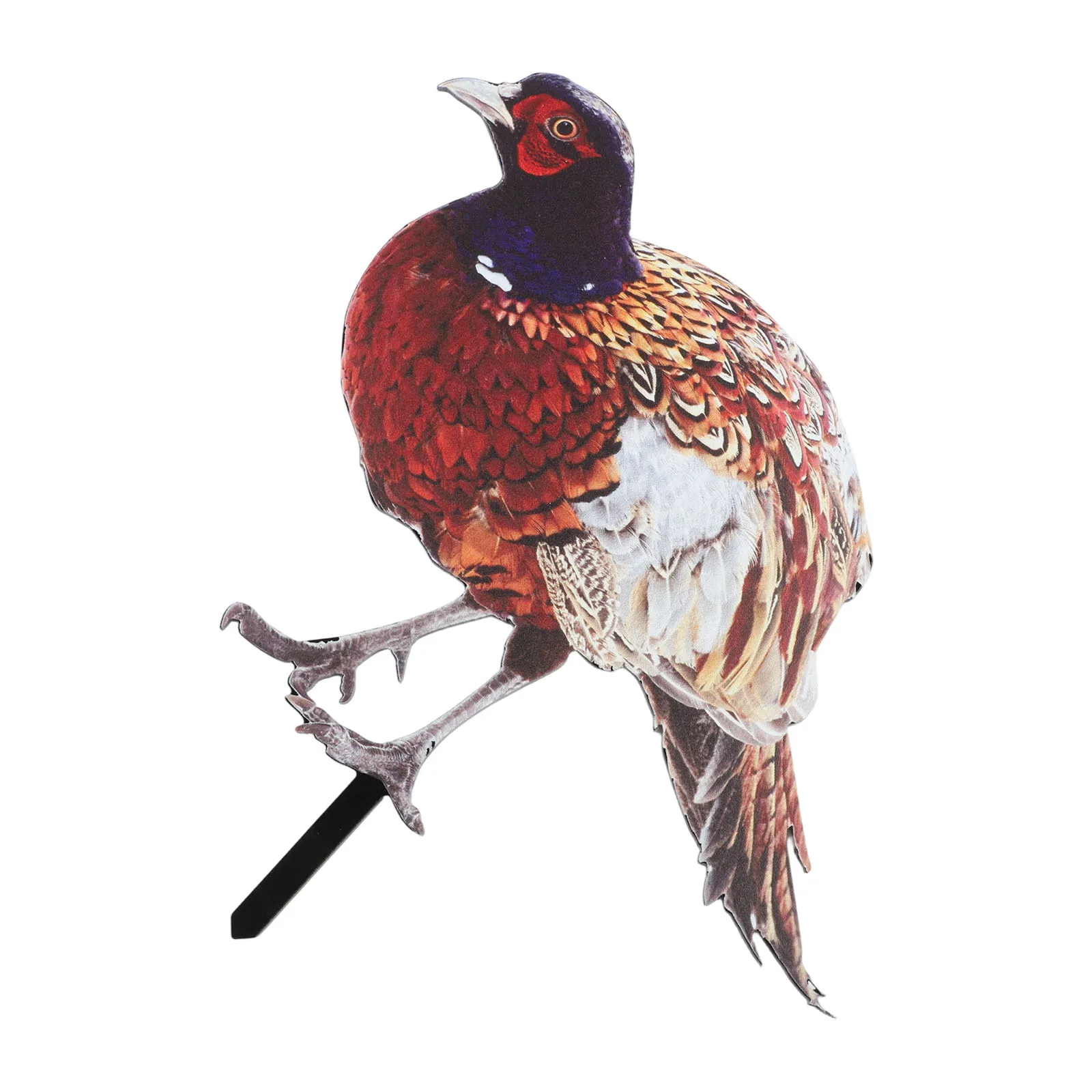 Pheasant Garden Ornament Lawn Figurine Rooster Decor Wildlife Animal Statue for acrylic For Outdoor Party Decoration