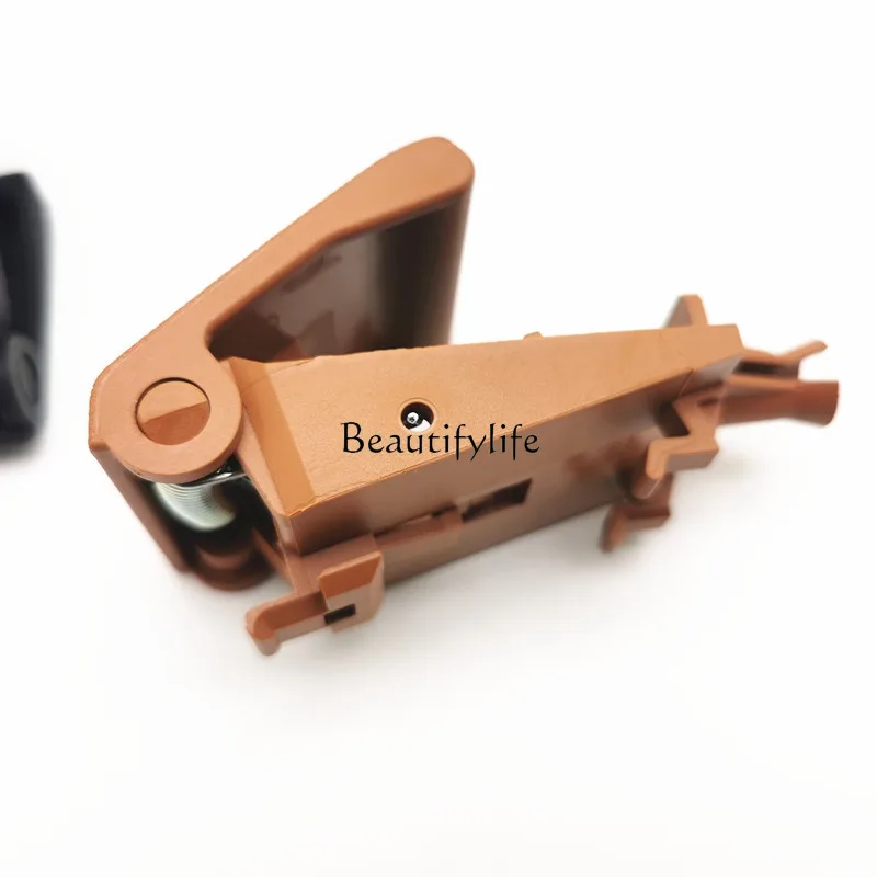 

Suitable for front hatch opening handle Han DMI hood cable buckle hand, Han hood cable