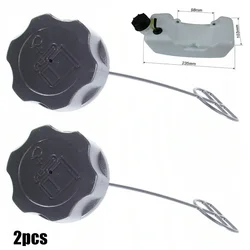 2pc Multi-Fuel-Benzintank deckel Trimmer Bürstens ch neider Zubehör Parkside für Fuxtec Güde Rotfuchs Gartens ch neider Teile