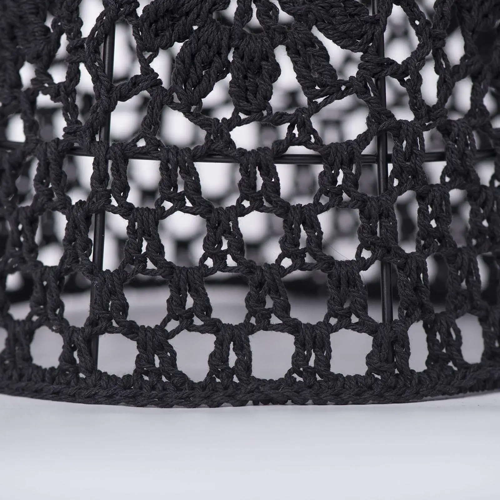 Rope Woven Lampshade Handmade Vintage Table Lamp Lampshade for Floor Lamp Desk Lamp Wall Sconces Pendant Light Fixtures Kitchen
