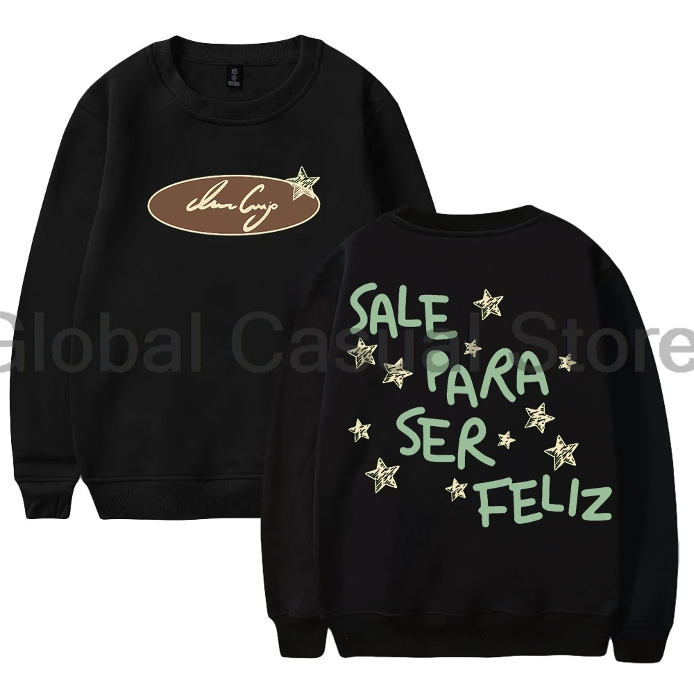 

Ivan Cornejo Sale Para Ser Feliz Merch 2025 Mirada Tour Parte 2 Crewneck Long Sleeve Streetwear Women Men Sweatshirts