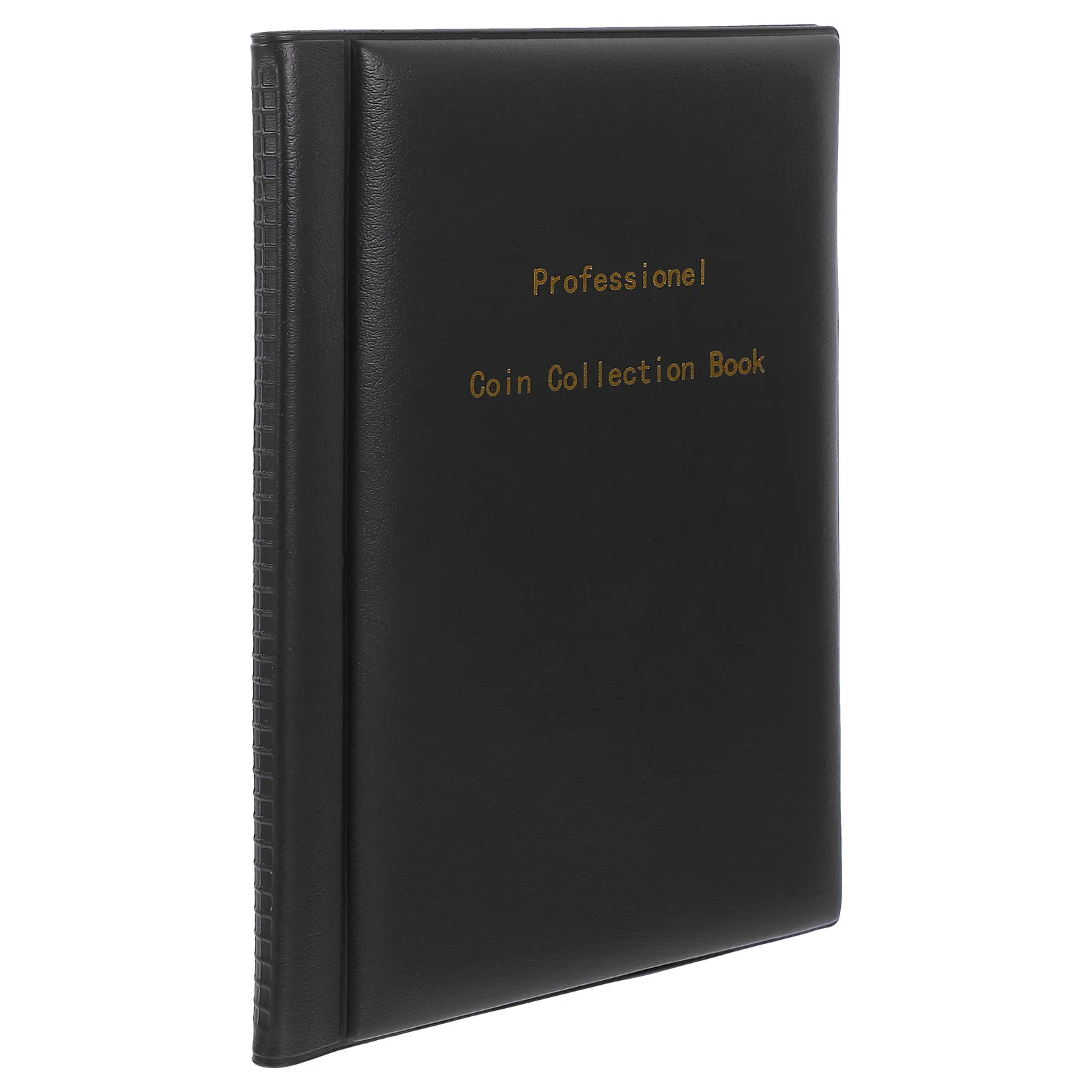 Coin Storage Album Durable Smooth Hard Portable Coin Organizer For Collectors Commemorative Coins Collection Book