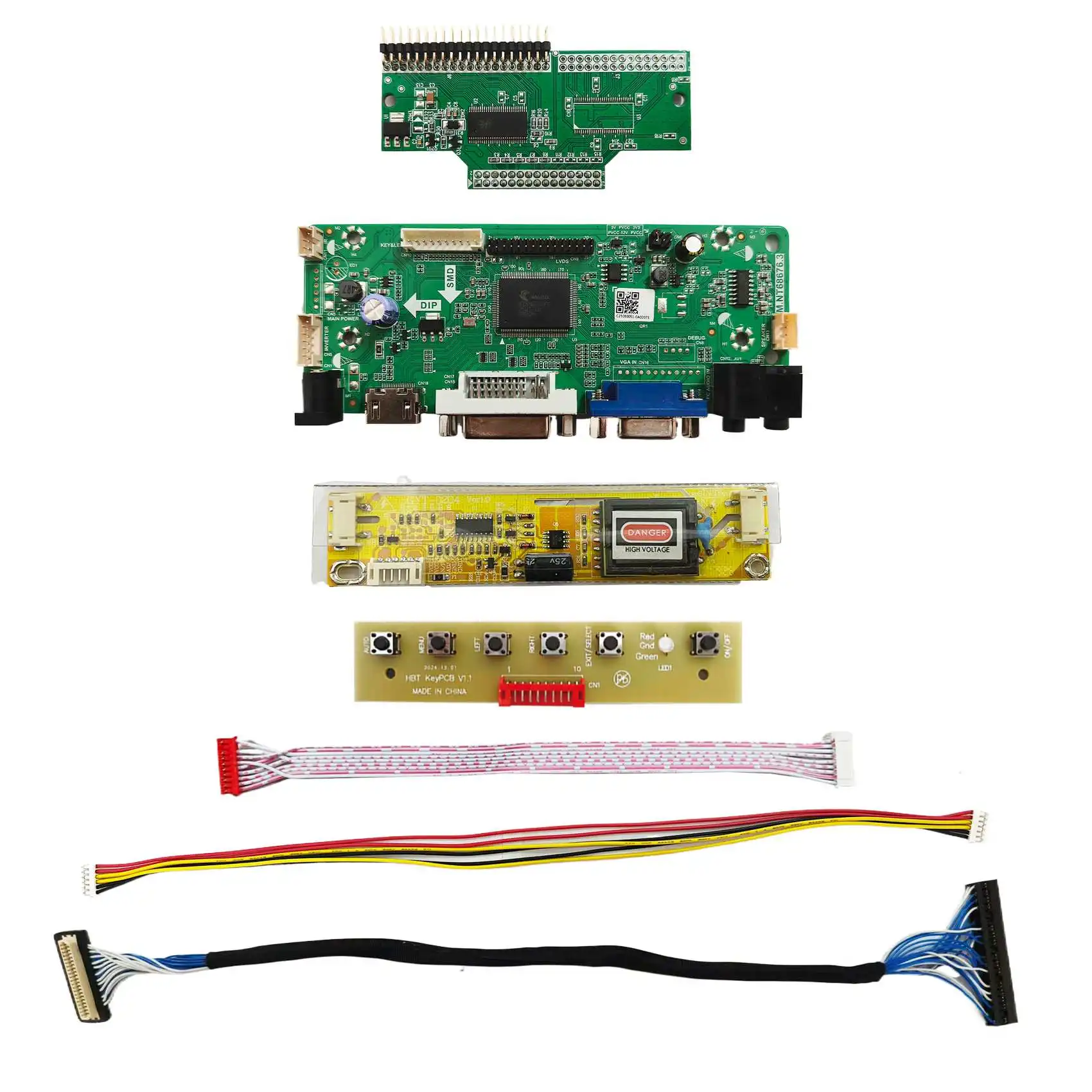 H/D Dvi Vga Lcd Con… - image