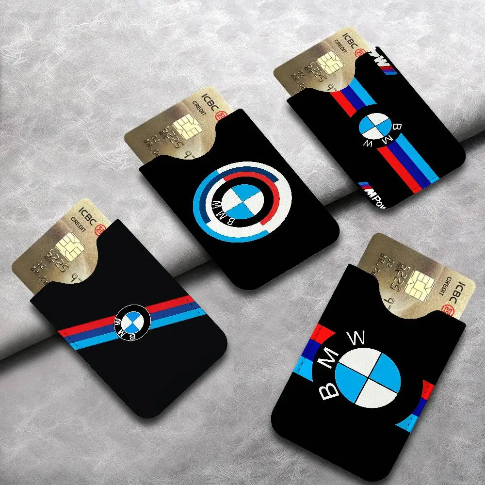 Car B-BMW Card Protect Kreditkartenetui, schlanker Geldbörsenschutz für Männer, Reisen, Einkaufen