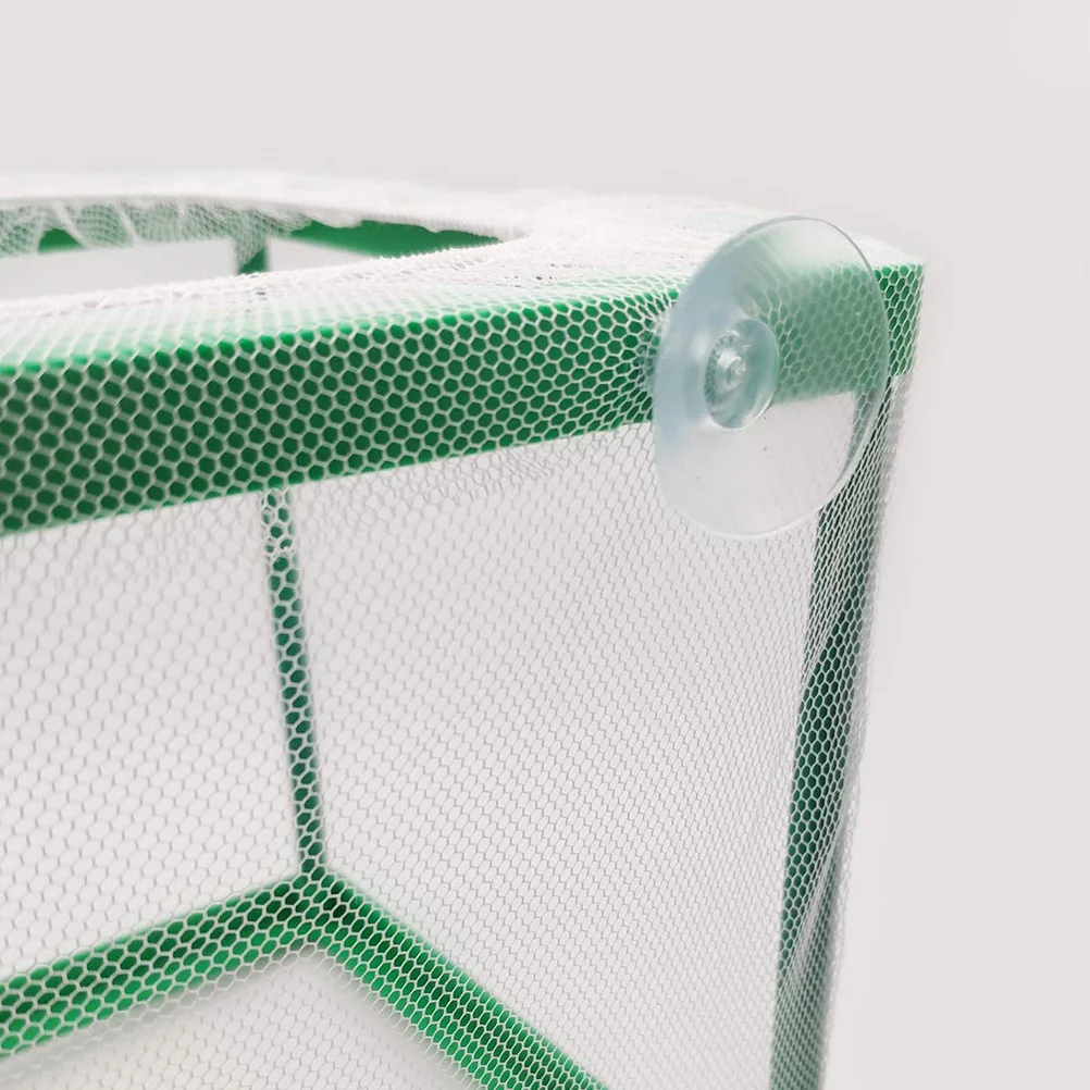 

Breeding Box Premium Plastic Cloth Aquarium Isolation Net For Hatchery Tank Fish Survival Protection Fish Box For Hatchery