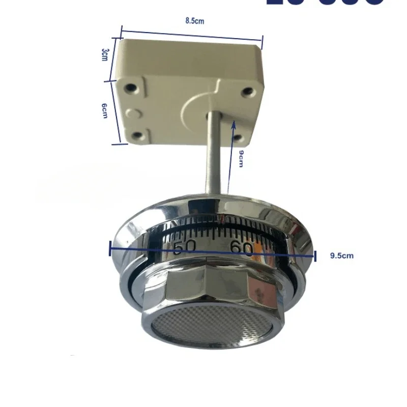 

Mechanical Combination Lock Safe Mechanical Turntable ATM Combination Lock Vault Door Combination Lock