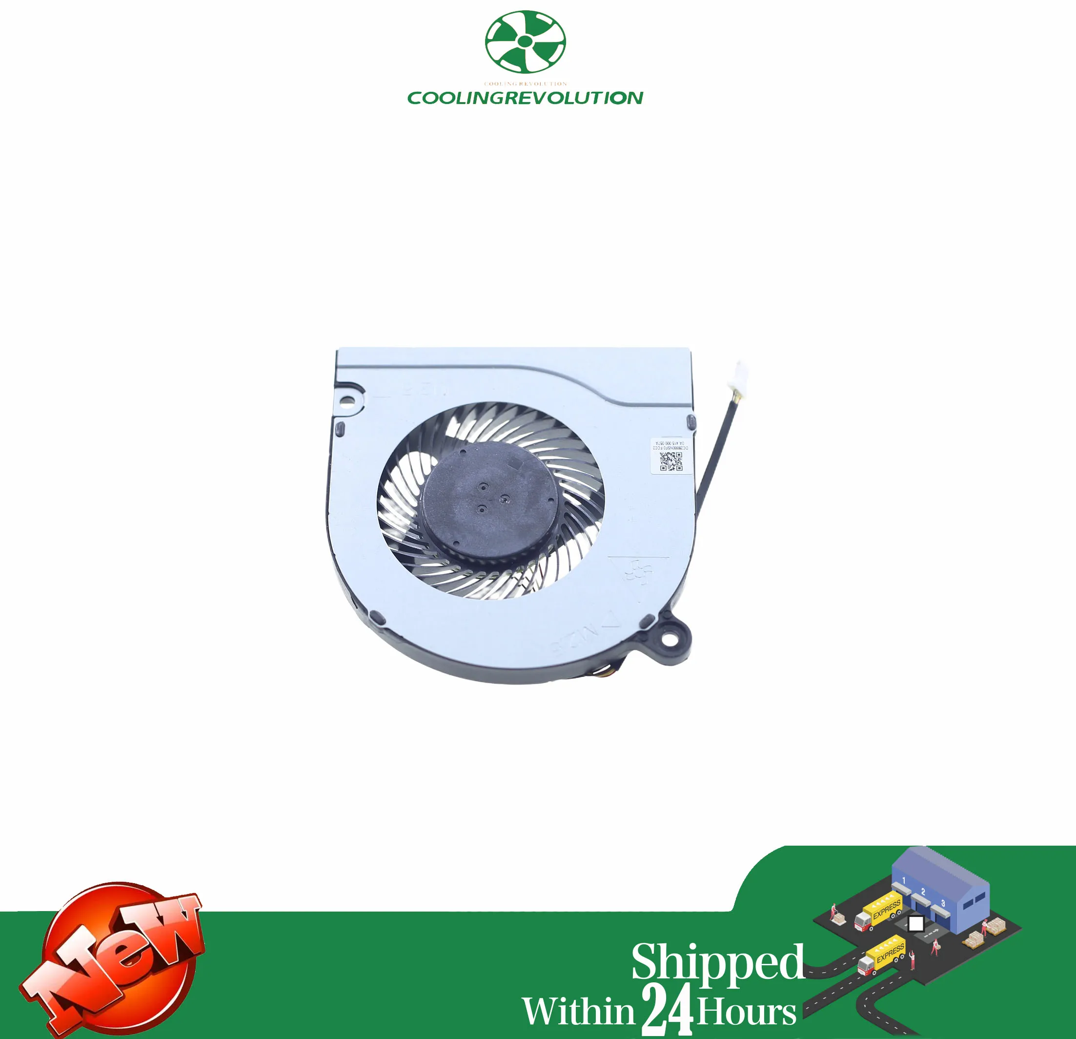 Nowy oryginalny wentylator procesora dla Aspire A314-31 A315-21 A315-31 A315-51 A315-52 wentylator procesora DFS541105FC0T FJP5 FJMQ DC28000JSF0 — zdjęcie produktu 6