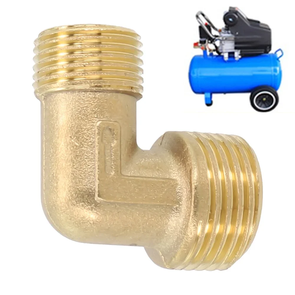 Air Compressor Brass Male Thread Elbow Coupler Specifications Equal Male Elbow Fittings Suitable For Convenient