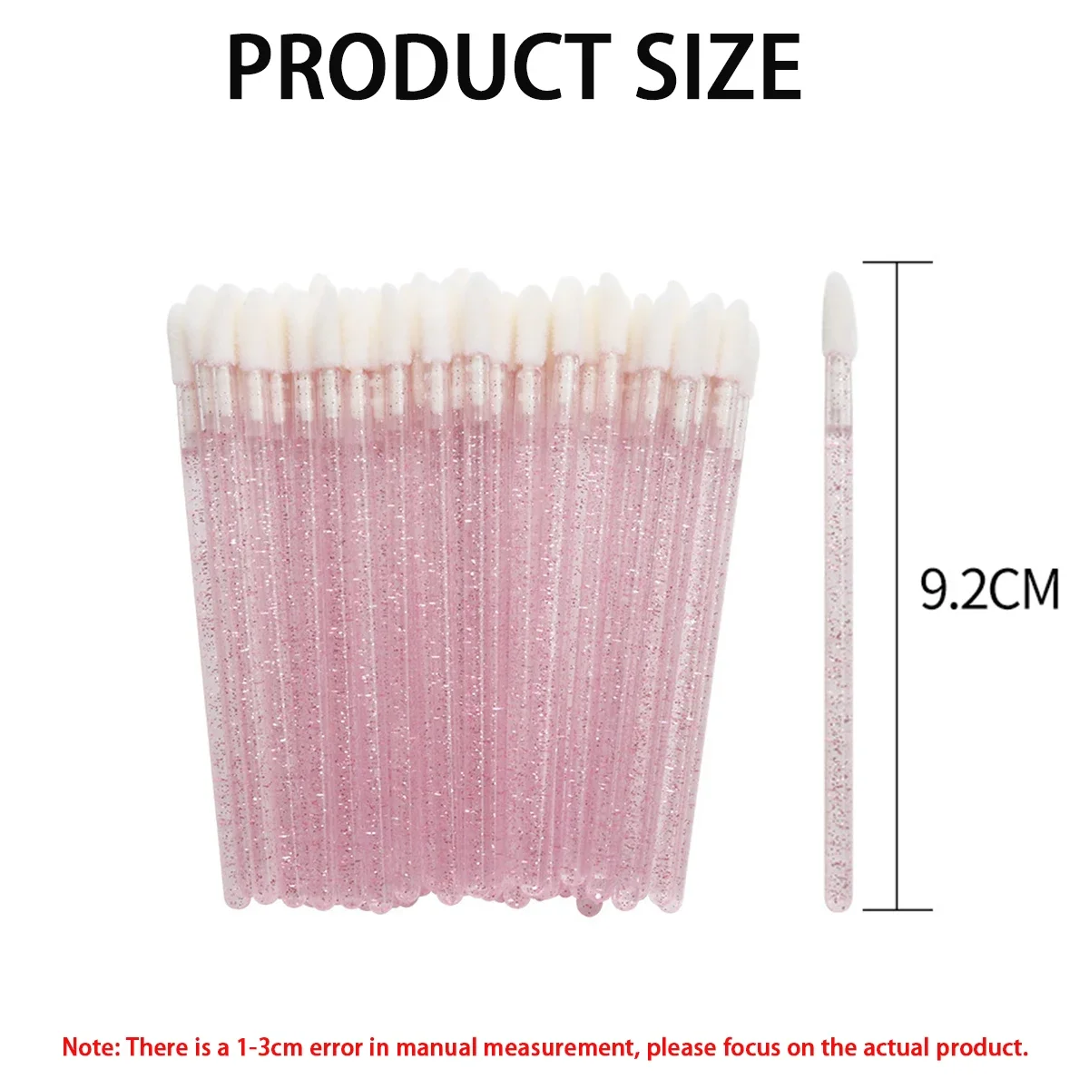 Lip Brushes 300/500PCS Disposable Set Wholesale Lipstick Gloss Wands Applicators For Eyelash Extension Makeup Brush Beauty Tool