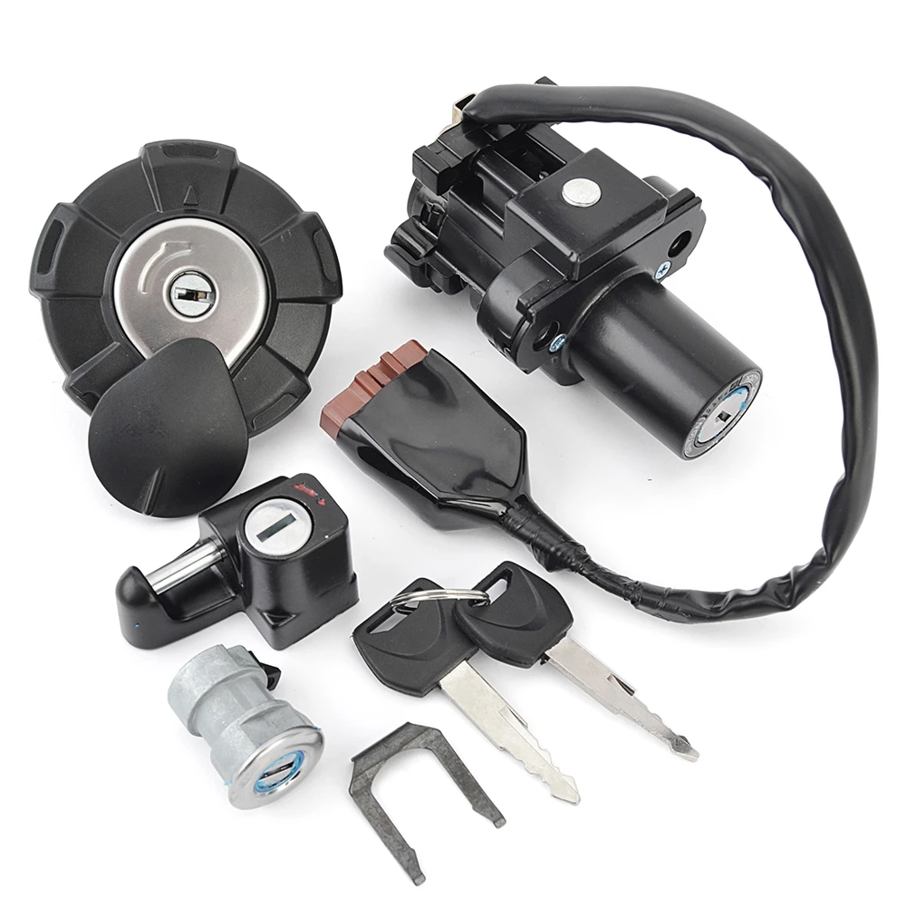 

Fuel Gas Cap Ignition Switch Seat Lock For Honda CRF300L CRF300 L LAAC/LAC/LA/LP/LA 35010-K1T-A51 35010-K1T-EF0 35010-K1T-JF0