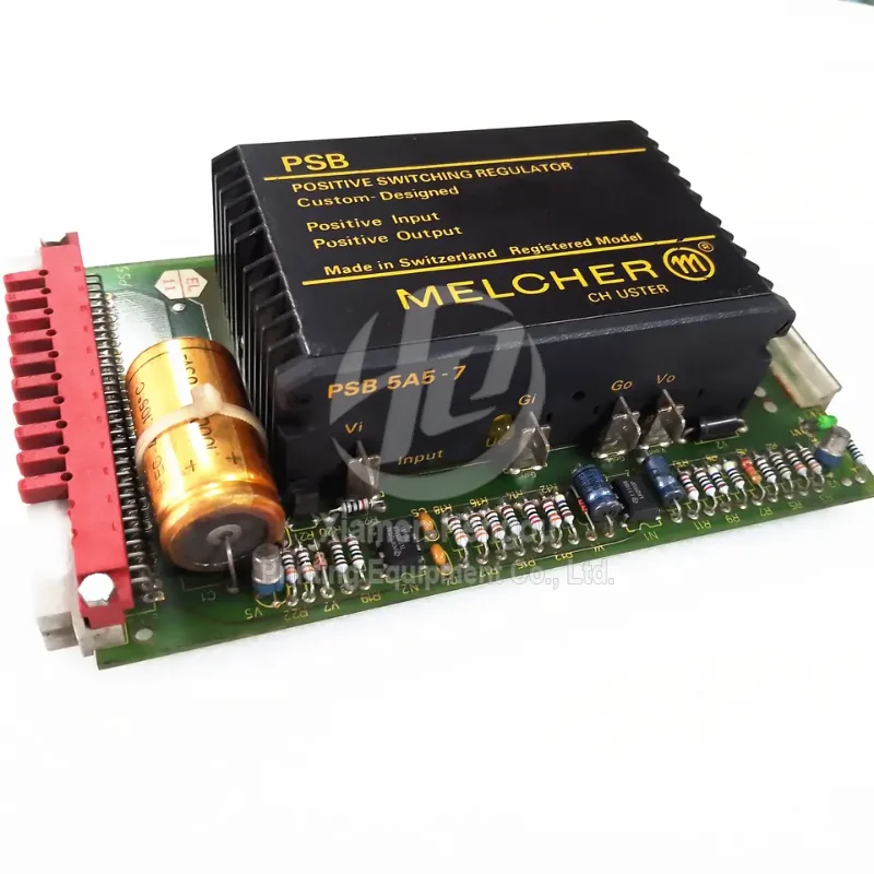 Cutting Paper Machine Control Card PS5 016152 Circuilt Board Original Suit for Polar 92/115/137/155 for Polar E/EMC/XT