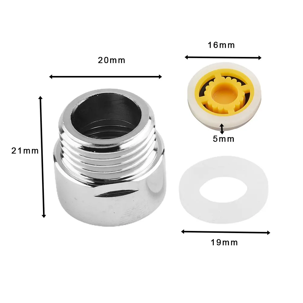 Shower Restrictors Flow Shower Flow Reducer Limiter 5 Different Flows Adapter Washer 1 Set Sale Hot New Practical