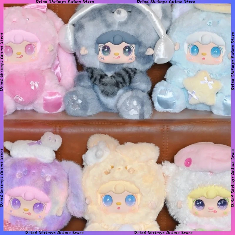 

33CM Original Yooki 400% Overall Doll V3 Versatile Idol Plush Blind Box Trendy Toys Ornament Accompanying Girl Mystery Box Gifts