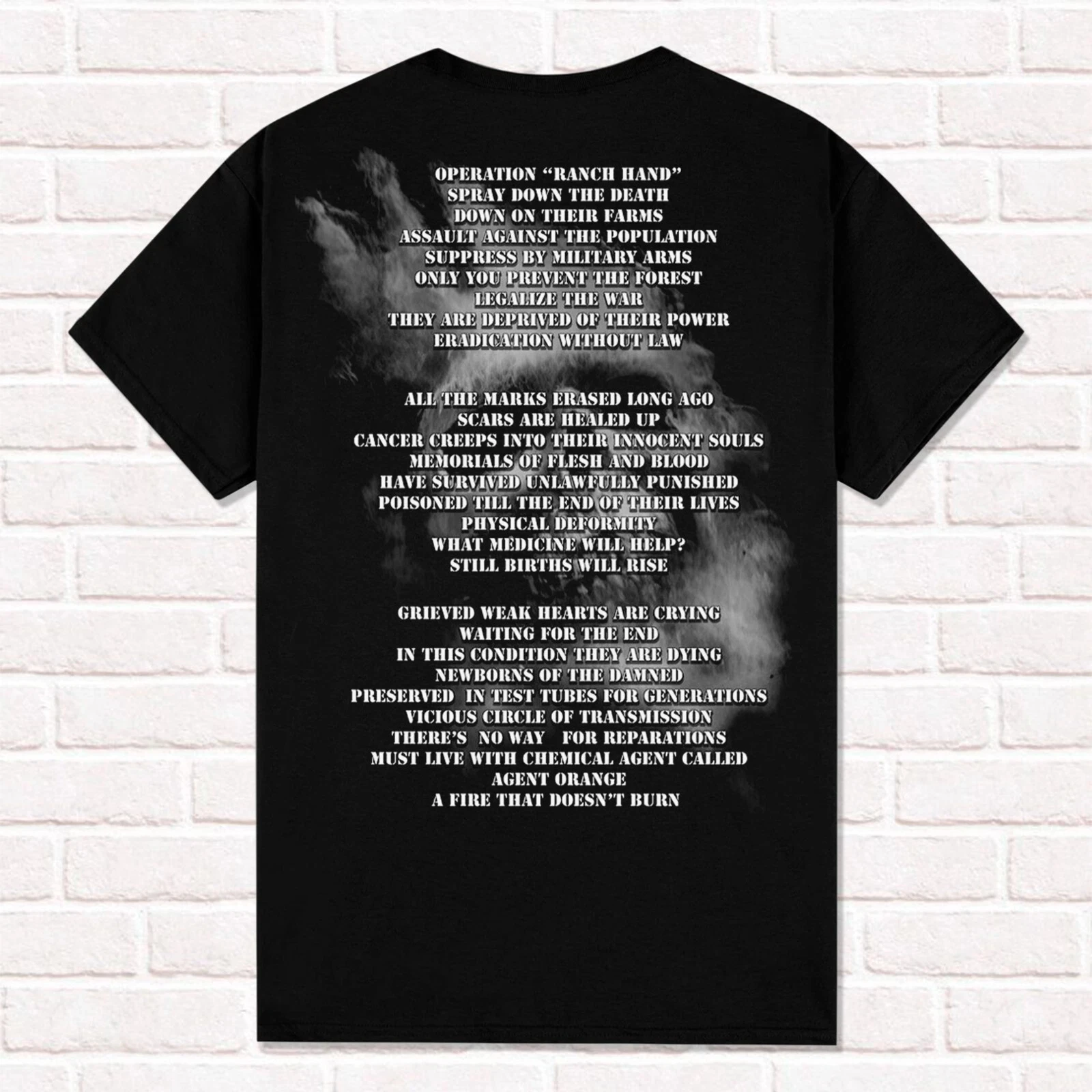 سدوم تي شيرت وكيل برتقالي 1989 تيوتونيك ثراش ميتال ميتالهيدز نمط تي شيرت بلايز سيدتي قطن كم قصير شارع العليا #2