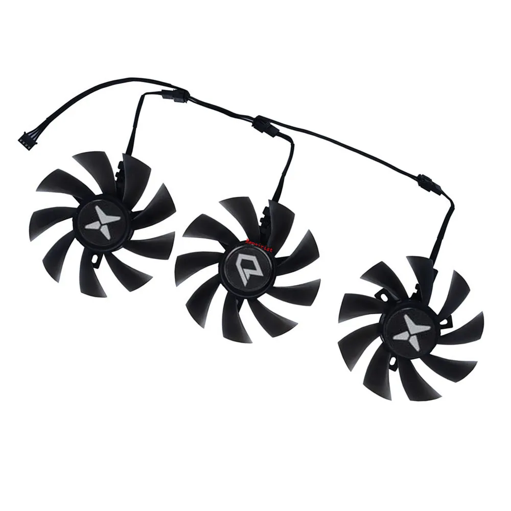 3Pcs/Set,DIY FDC10U12S9-C,Graphics Card Fan,GPU VGA Cooler,For DATALAND RX 6700 6750 6800 6900 XT 12G 16G X,Video Cards Cooling