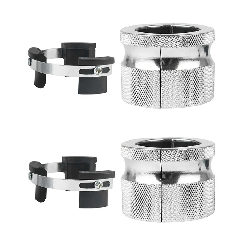 

High Quality 2 Set 39Mm-50Mm Oil Seal Installation Tool Universal Fork Seal Driver Motorcycle Oil Seal Disassembly Tool