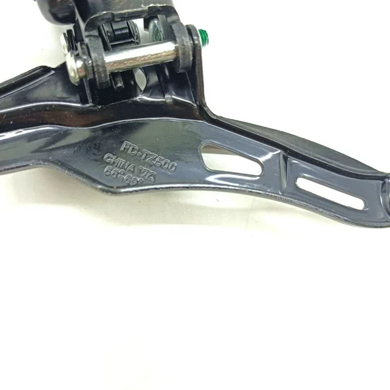 Shimano Tourney TZ FD-TZ500 Bike Front Derailleur Clamp Band Mount 31.8mm 6 7 Speed Top Pull Down Pull Original Part