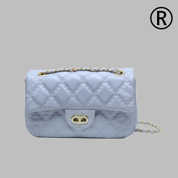 

2025 Winter New Explosion 541 Fashion Diamond Chain Handbag Small Square Bag Light Luxury Versatile Shoulder Messenger Bag