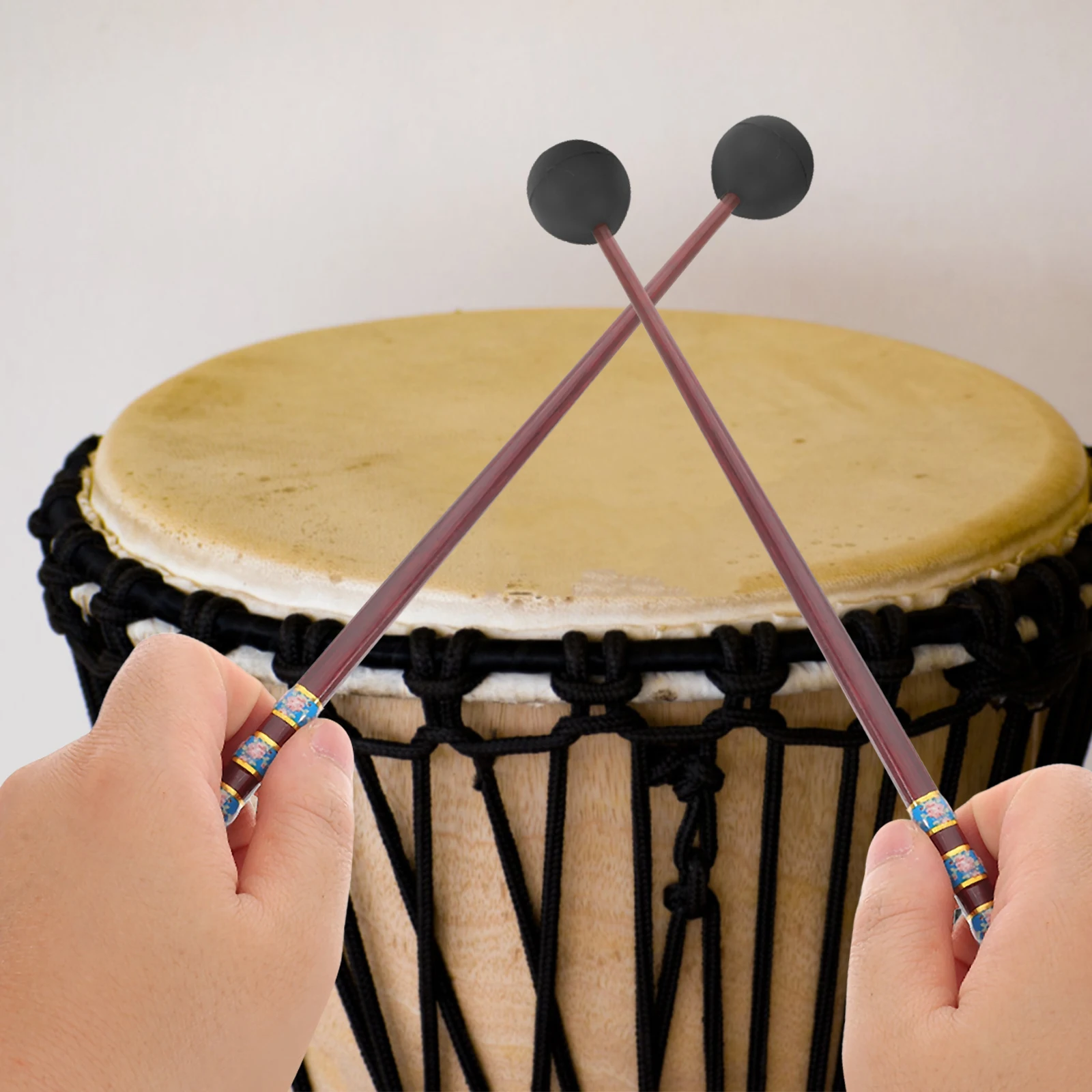 Baqueta mazo xilófono marimba mazos percusión Musical. Palos accesorios para instrumentos