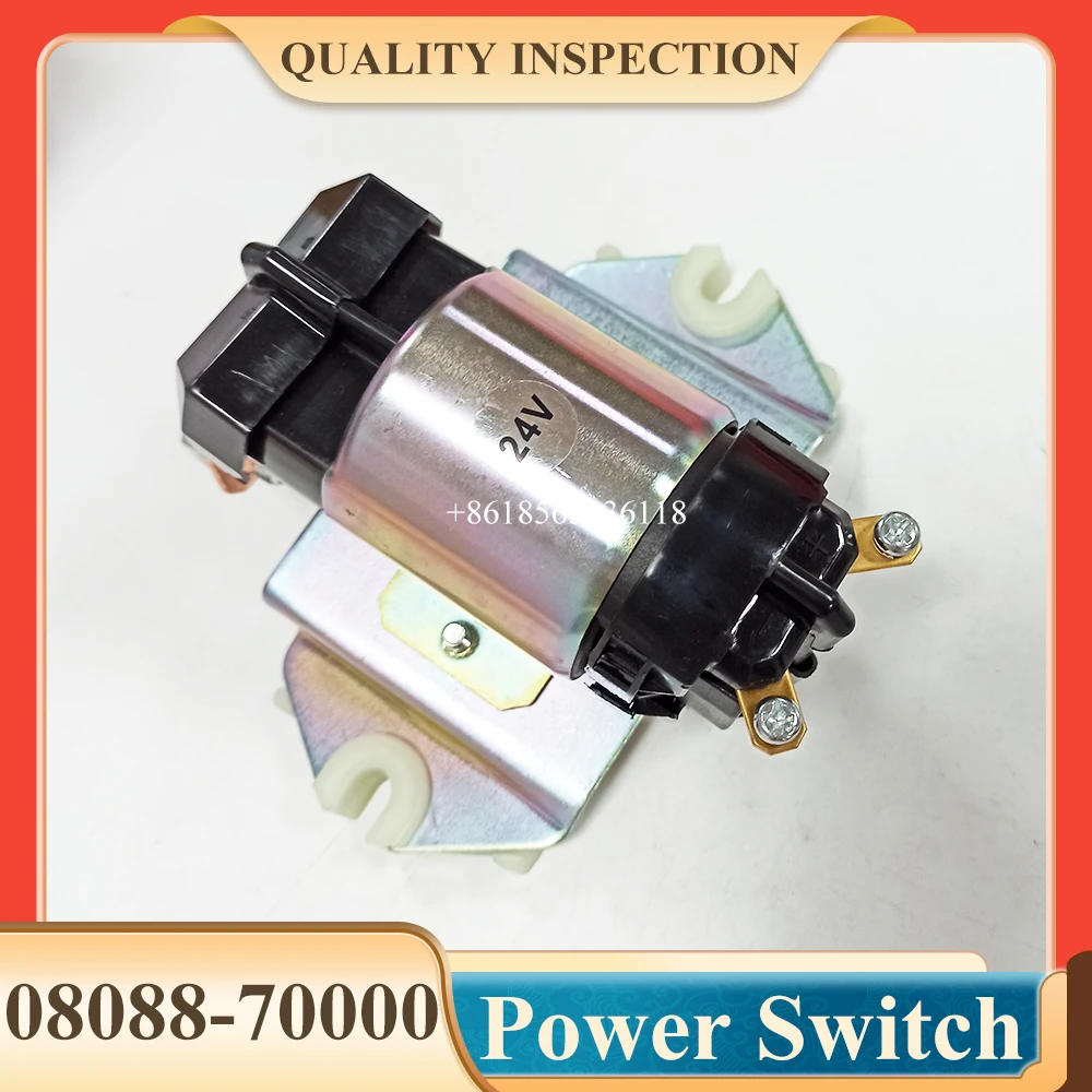 

0808870000 08088-70000 Power Switch For Excavator PC400LC PC300 WA380Z-6 WA600-8 Battery Relay Switch