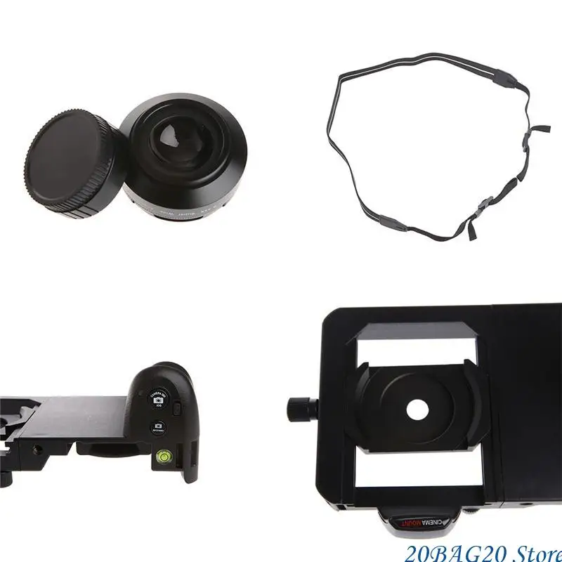 

Phone Stabilizer for w/Wide Macro Lens Filter Mount For phone 6 M5TE
