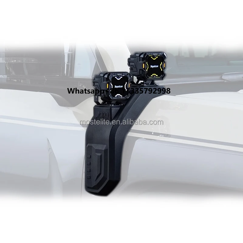 

Off-Road Hood Mounted Auxiliary Driving Lights A-Pillar LED Spotlights with Brackets for BYD Leopard 5 Accessories 2025