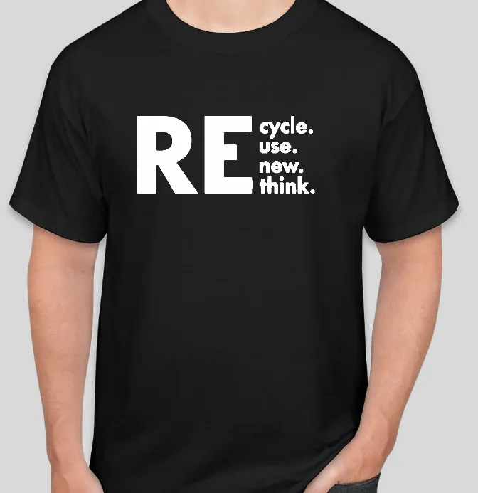 Walmart Recycle Reuse Renew Rethink T Shirt Funny Offensive