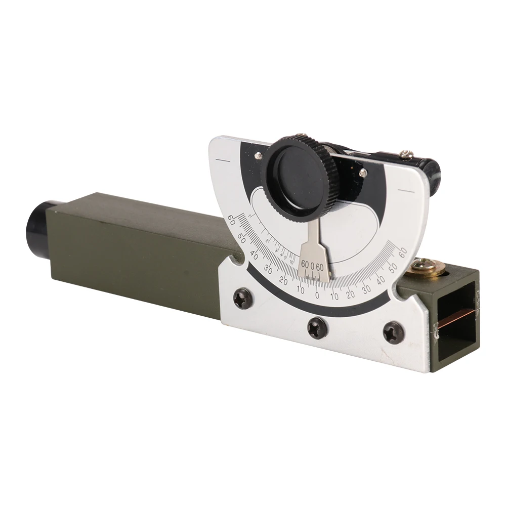 2024 New AL01 Topographic Abney Level Hand Level Minute & Degree Clinometer for Surveying