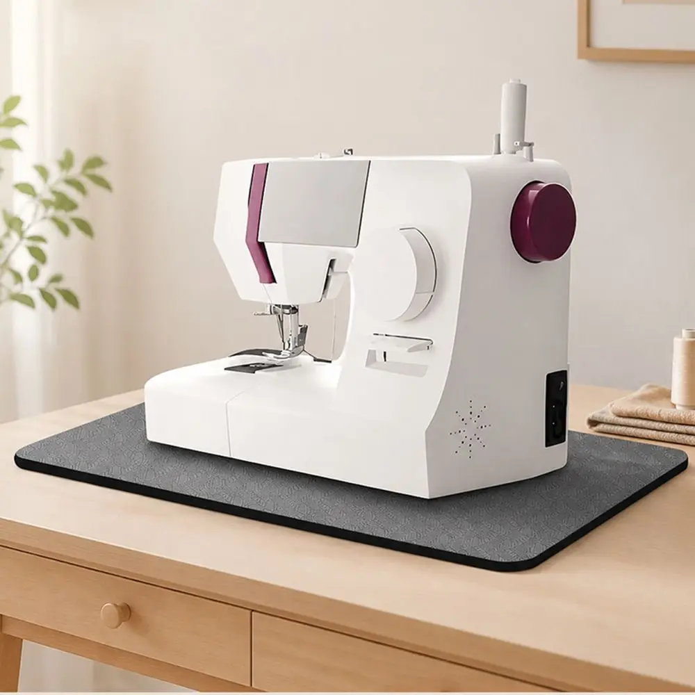 Shock-Absorbing Sewing Machine Silent Pad Anti Slip Base Reduce Vibration Sewing Machine Foot Pad Soundproof Multifunctional