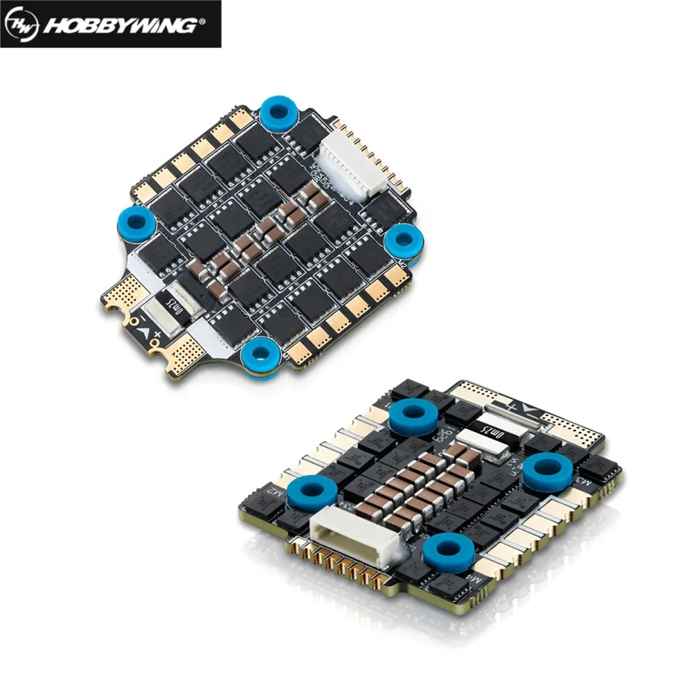 Hobbywing Xrotor FPV G2 ESC 4In1 65A 40A Blheli_32 128K PWM 3-6S LIPO 30X30mm for FPV Freestyle s DIY Parts