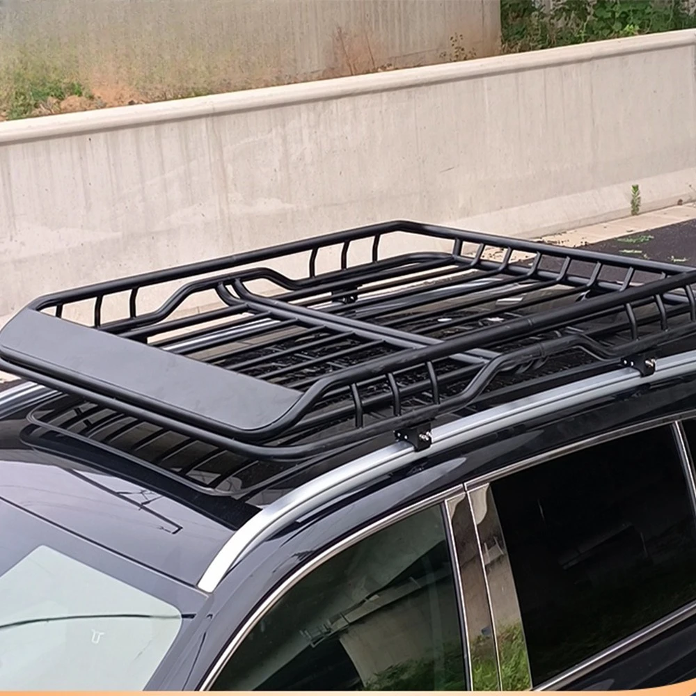 

Crossbar-free Roof Rack, SUV Universal, Modified Off-road Vehicle Roof Rack Luggage Frame, Sunken Roof Frame, Various Sizes