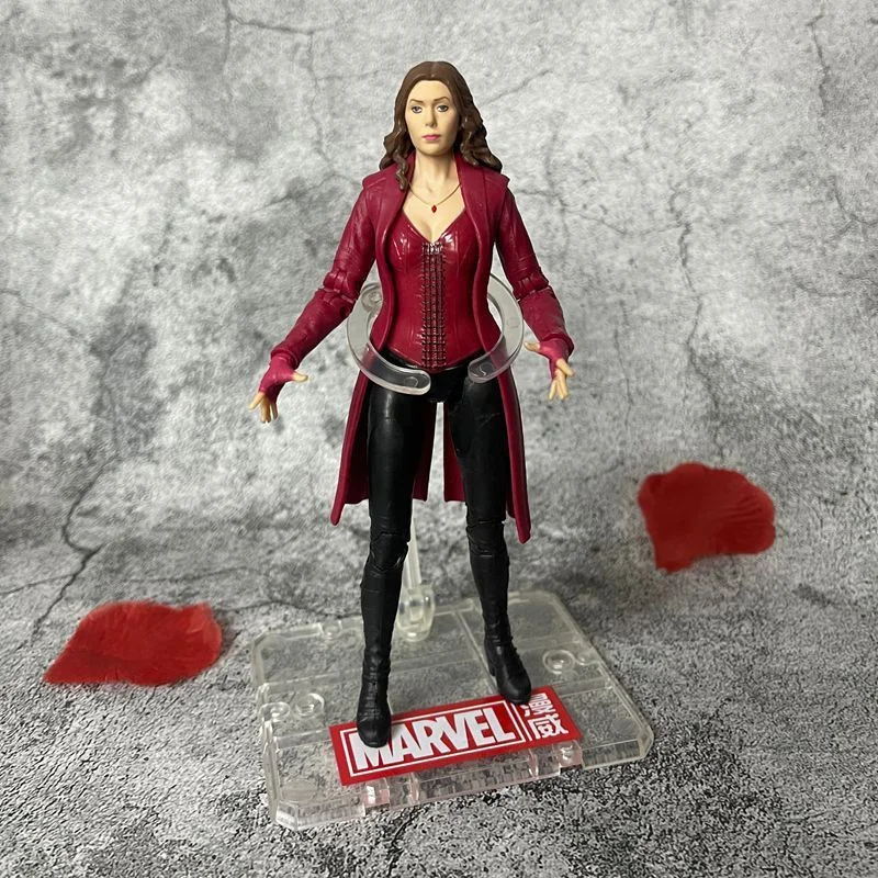 Black Widow (Scarlett Johansson) Avengers: Endgame Marvel Actionfigur Sammlerstück Klassische Serie Scarlet Witch Actionfigur – Detail 3