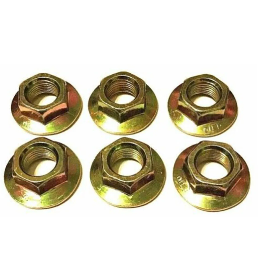 /3 /Pack /Spindle Nut 712-0417 For For Cadet For RZT 50 54 For Zero Turn Mower Replacement Parts Lawn Mower Accessories