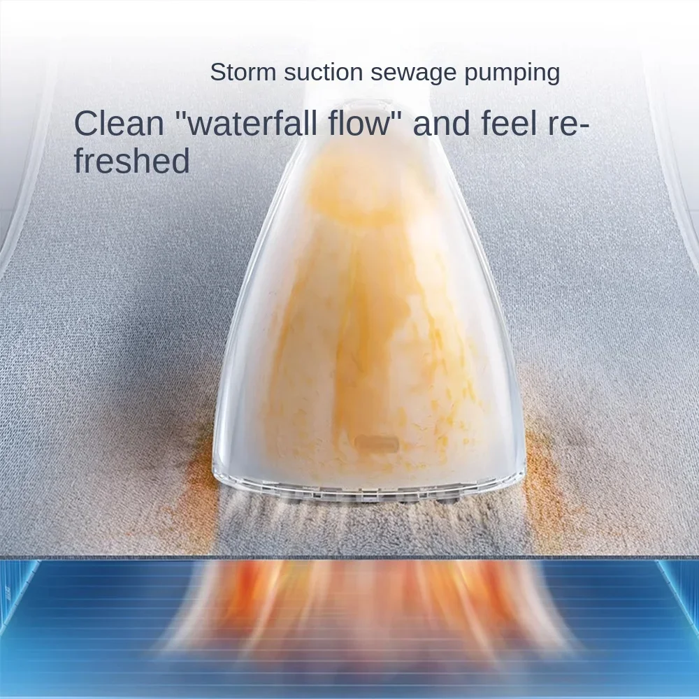 Uwant fabric sofa cleaning Spray suction non-disassembly carpet cleaning machine Household appliances 12000pa