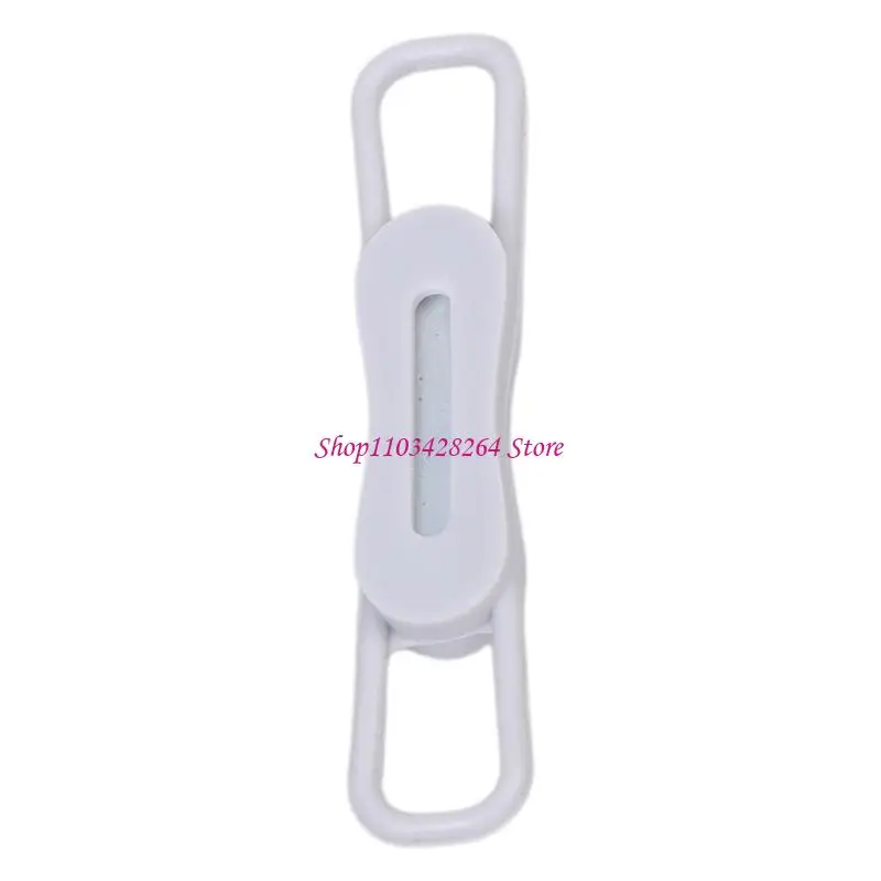 Санитарный органайзер для детской ложки для сухого молока, силиконовая магнитная застежка для быстрого ночного кормления