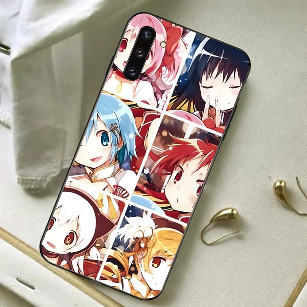 Capa de telefone Magical Girl Madoka Magica, Samsung S 20 21 22 23 Plus Ultra, Redmi Note 8 9 10 11, Huawei Y 5 6 9