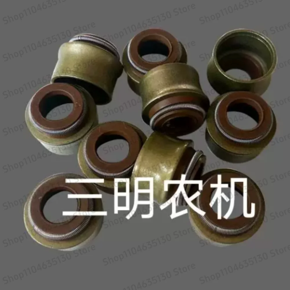 20PC Air-cooled diesel engine micro tiller generator parts 173F 178F 188F 192F 186FA valve oil seal